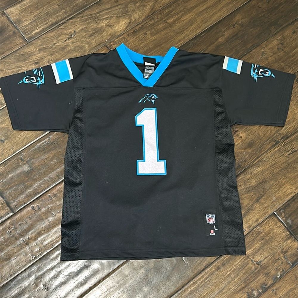 NFL Carolina Panthers Youth Jersey LIKE NEW